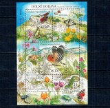 Cehia 2010 - Fauna-flora, animale, păsări, fluturi, bloc neuzat