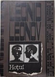 Hotul - Leonid Leonov, Roman Beletristica