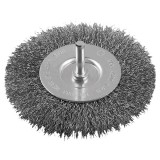 Bosch 2607017119 - Perie disc 100x- mm fir ondulat tija cilindrica 6 mm