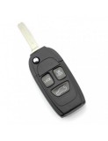 Carcasa cheie tip briceag 3 butoane pentru Volvo