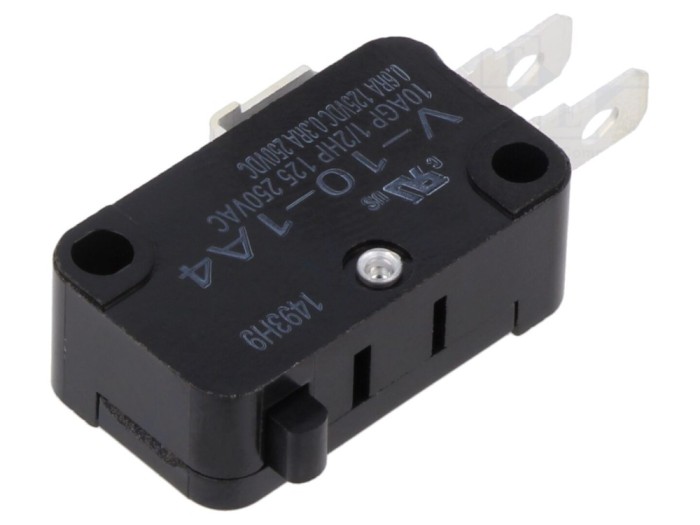 Micro&icirc;ntrerupător SNAP ACTION 10A 250VAC