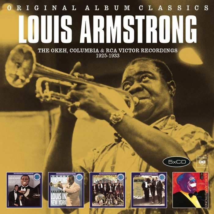 Louis Armstrong Original Album Classics 5cd)