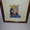 Tablou reproducere Pablo Picasso The Straw Hat Art Print 2006 Palaria de paie