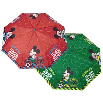 Umbrela manuala pliabila (2 modele) - Mickey foto