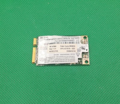 HP Compaq 6820s Card WLAN WiFi 407575-002 SWAP foto