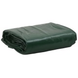 VidaXL Prelată, verde, &Oslash; 5 m, 650 g/m&sup2;