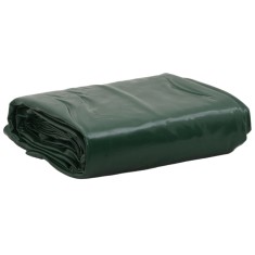 vidaXL Prelata, verde, ? 2,4 m, 600/m? foto