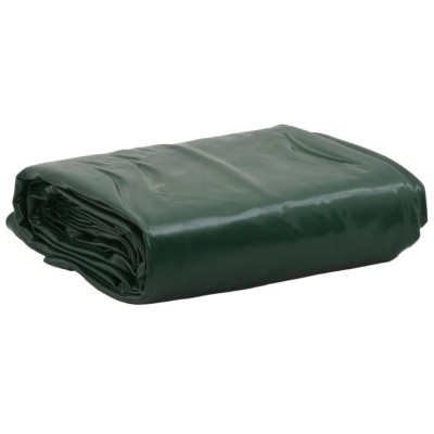 Prelată, verde, &amp;Oslash; 3 m, 650 g/m&amp;sup2; foto