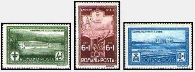 1932 - Sanatorii PTT, serie neuzata foto