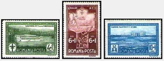 1932 - Sanatorii PTT, serie neuzata