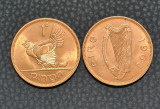 Irlanda 1 penny 1968, Europa