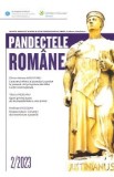 Pandectele Romane Nr.2/2023