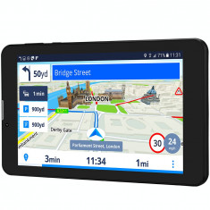 Sistem de navigatie GPS Prestigio GeoVision Tour 3 PGPS7799EU16GBSG Harta Europa si actualizari gratuite pe viata foto