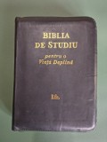 Biblia de studiu pentru o Viata Deplina - Traducerea D. Cornilescu 1992 / R5P2F