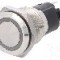 Intrerupator anti-vandalism, ON-(ON), &Oslash;16mm, EAO, 82-4151.1143