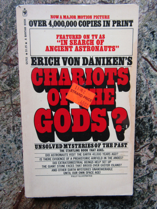 Chariots of the Gods? - Erich Von Daniken