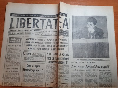 libertatea 25 noiembrie 1990-1 decembrie,sarbatoarea nationala a poporului roman foto