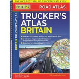 Philip&#039;s 2018 Trucker&#039;s Atlas Britain