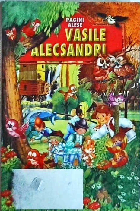 Vasile Alecsandri - Pagini alese