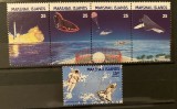 PC434 - Marshall 1988 Spatiu/ Shuttle, serie MNH, 5v