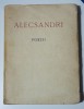 V. Alecsandri - Poezii (ediție omagială; ilustrații de Demian; 1940)