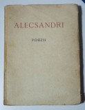 V. Alecsandri - Poezii (ediție omagială; ilustrații de Demian; 1940)