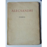 V. Alecsandri - Poezii (ediție omagială; ilustrații de Demian; 1940)