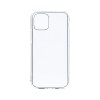 Husa BestCase&reg; Clear Silicon 2MM, Compatibila Cu Apple iPhone 12, Antisoc,