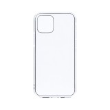 Husa BestCase&reg; Clear Silicon 2MM, Compatibila Cu Apple iPhone 12, Antisoc,