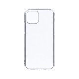 Husa BestCase&reg; Clear Silicon 2MM, Compatibila Cu Apple iPhone 12, Antisoc,