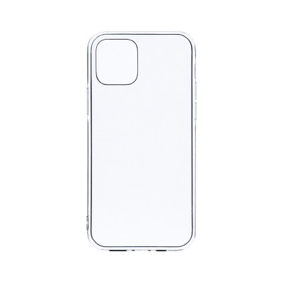 Husa BestCase&amp;reg; Clear Silicon 2MM, Compatibila Cu Apple iPhone 12, Antisoc, foto
