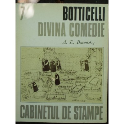 BOTTICELLI DIVINA COMEDIE - A.E. BACONSKY foto