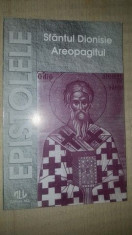 Epistolele- Sfantul Dionisie Areopagitul foto
