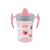 NUK Evolution Cana Trainer, roz, 6 luni+, 230ml