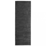 vidaXL Covor traversă lavabil pliabil, antracit, 80x300 cm, poliester 337131