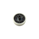 Roată Coș Uscător Rufe WHIRLPOOL BAUKNECHT INDESIT - Piesa Originală 486081500060