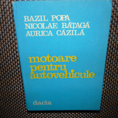 MOTOARE PENTRU AUTOVEHICULE -BAZIL POPA