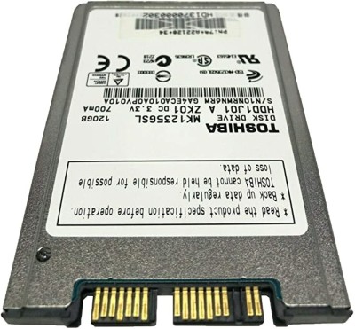 Hdd Toshiba MK1235GSL 120 GB 1.8&amp;Prime; foto