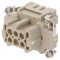 Conector HDC 6P Femelă 16A
