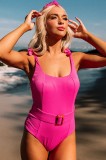 Eross costum baie Waist Tie M Rose