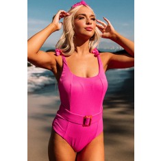 Eross costum baie Waist Tie S Rose