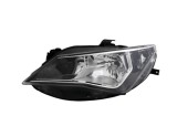 Far SEAT IBIZA (6J), 04.2012-, partea Stanga, VALEO, tip bec H7+H7+PY21W+W5W; electric; cu motor; halogen