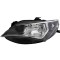 Far SEAT IBIZA (6J), 04.2012-, partea Stanga, VALEO, tip bec H7+H7+PY21W+W5W; electric; cu motor; halogen