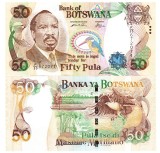 Botswana 50 Pula 2005 P-28 UNC