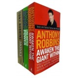 Cumpara ieftin Tony Robbins 3 Books Collection Set Awaken The Giant Within Unlimited Power The New Science Of Per.