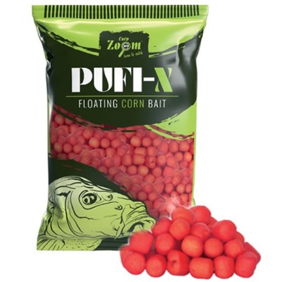 Pufuleti CARP ZOOM Pufi-X Floating Corn Bait Midi, Red, Strawberry, 25g foto