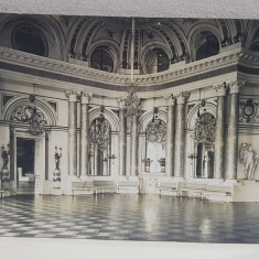 SALA DE BAL A PALATULUI PREZIDENTIAL , VARSOVIA , FOTOGRAFIE MONOCROMA, PERIOADA INTERBELICA