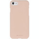 Husa TPU Goospery Mercury Soft Feeling pentru Samsung Galaxy S20 Plus G985 / Samsung Galaxy S20 Plus 5G G986, Roz Deschis