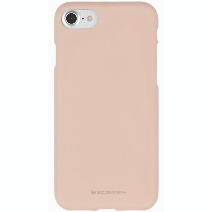 Husa TPU Goospery Mercury Soft Feeling pentru Samsung Galaxy S20 Plus G985 / Samsung Galaxy S20 Plus 5G G986, Roz Deschis