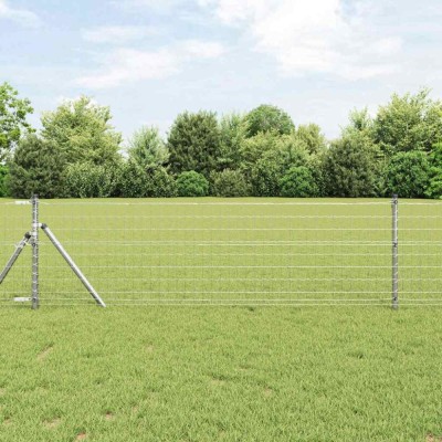 &amp;Icirc;ngrădire Euro 0.4x25 m Oțel Galvanizat foto